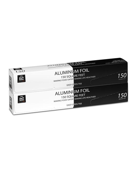 Standard Aluminum Foil, 300 Sq Ft. (2 Pack of 150 Sq Ft)