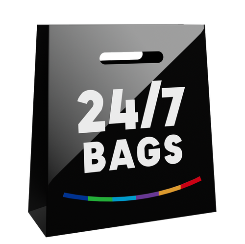 24/7 Bags | Double Zipper Seal Storage Bags, Quart Size, 200 Count (4 Packs  of 50) Easy Open Tabs, BPA-Free