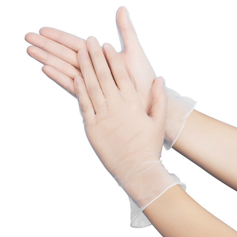 Vinyl Clear Gloves, Small / 120 Count (Latex & Powder Free)