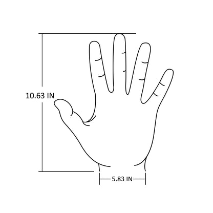 Plastic Food Preparation One Size Gloves, 1500 Count